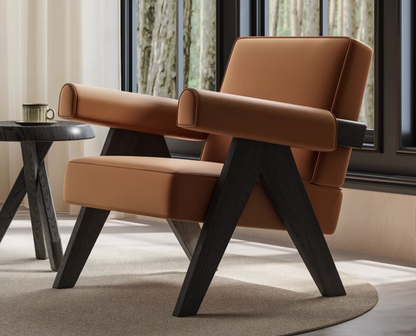 Deirdre Armchair, Leather