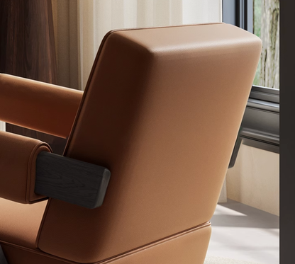 Deirdre Armchair, Leather