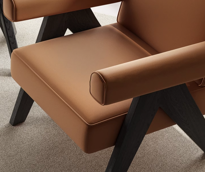 Deirdre Armchair, Leather