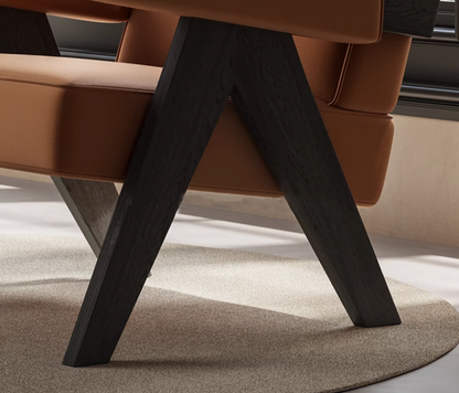 Deirdre Armchair, Leather