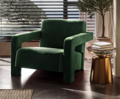 Desmond Armchair, Velvet