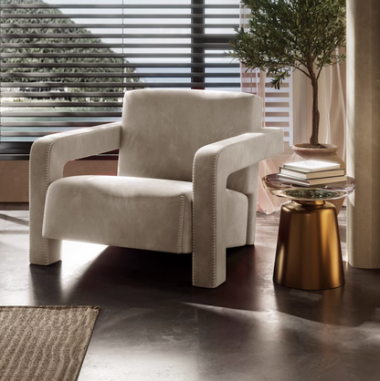 Desmond Armchair, Velvet