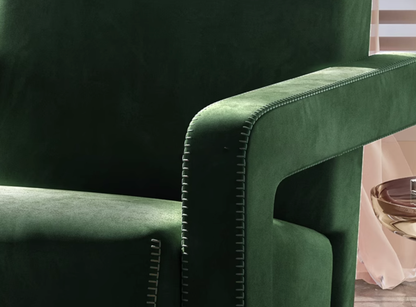 Desmond Armchair, Velvet