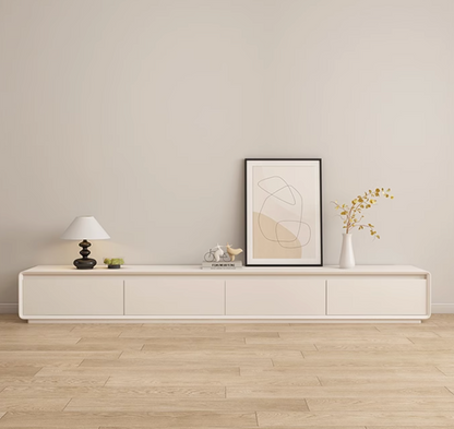 Addie TV Stand, Cream
