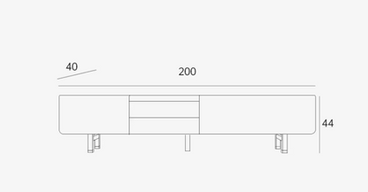 Adrianne TV Stand