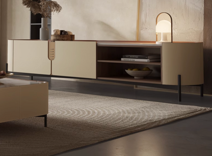 Aelan TV Stand, Oak