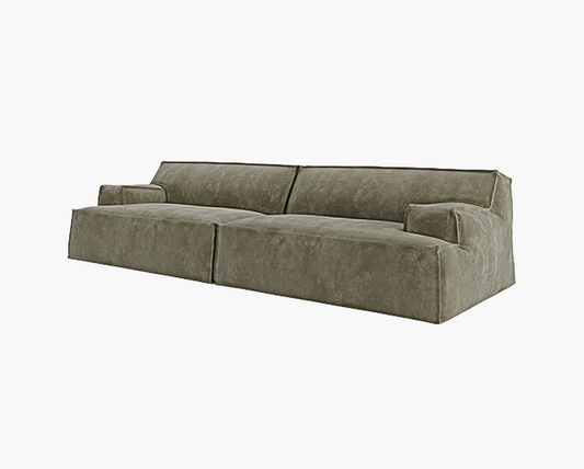 Zephyrine Bean Bag Modular Sofa, Two Seater Sofa