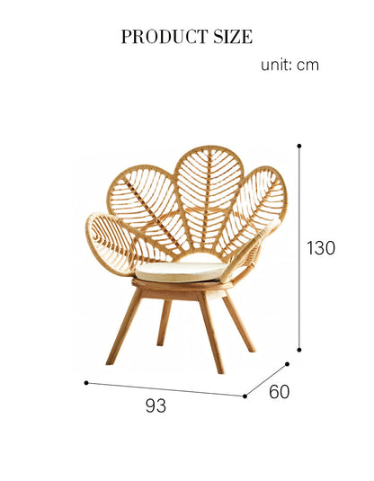 Larkin Lounge Chair, Armchair Rattan