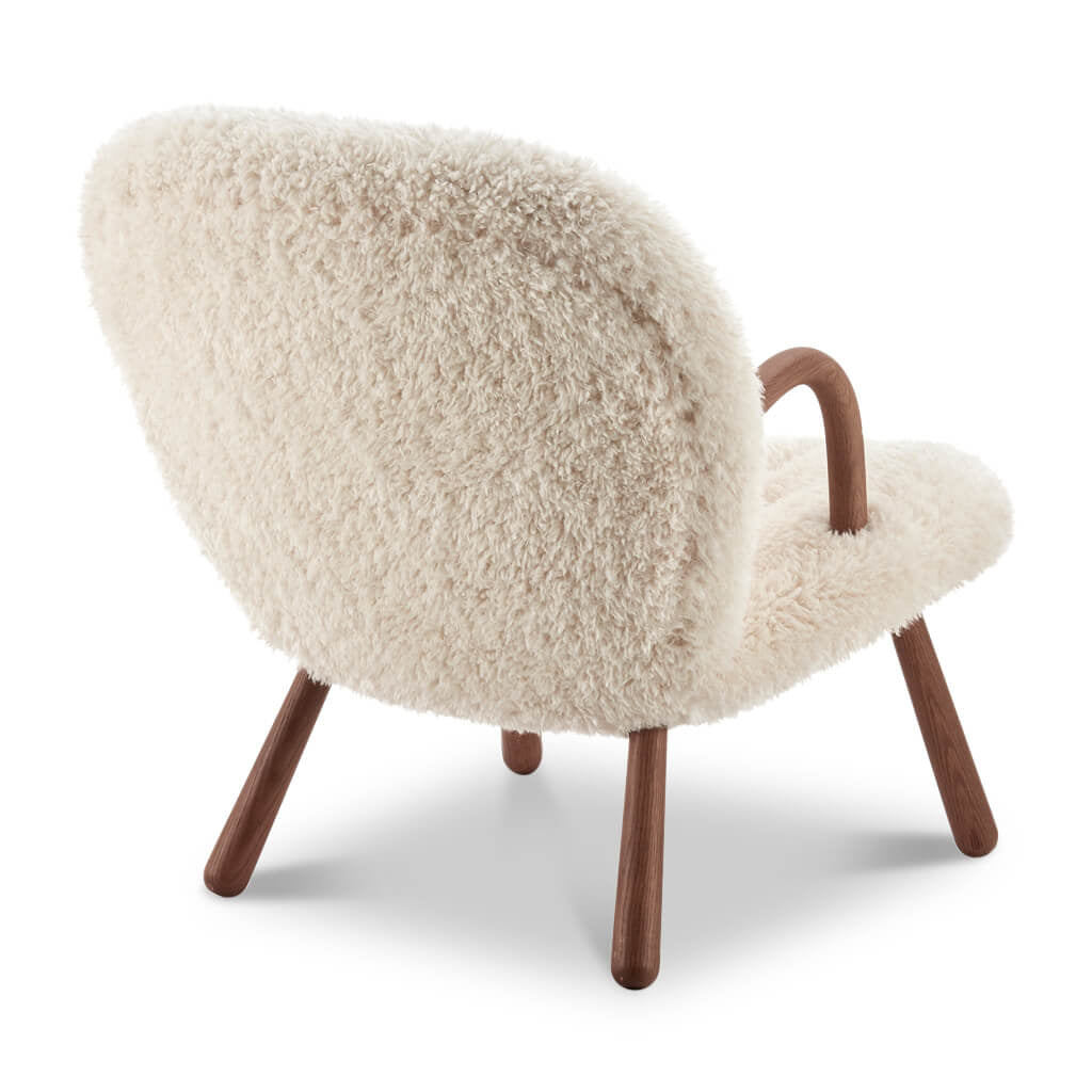 Arctander Clam Armchair Sheepskin, Long Hair｜ DC Concept