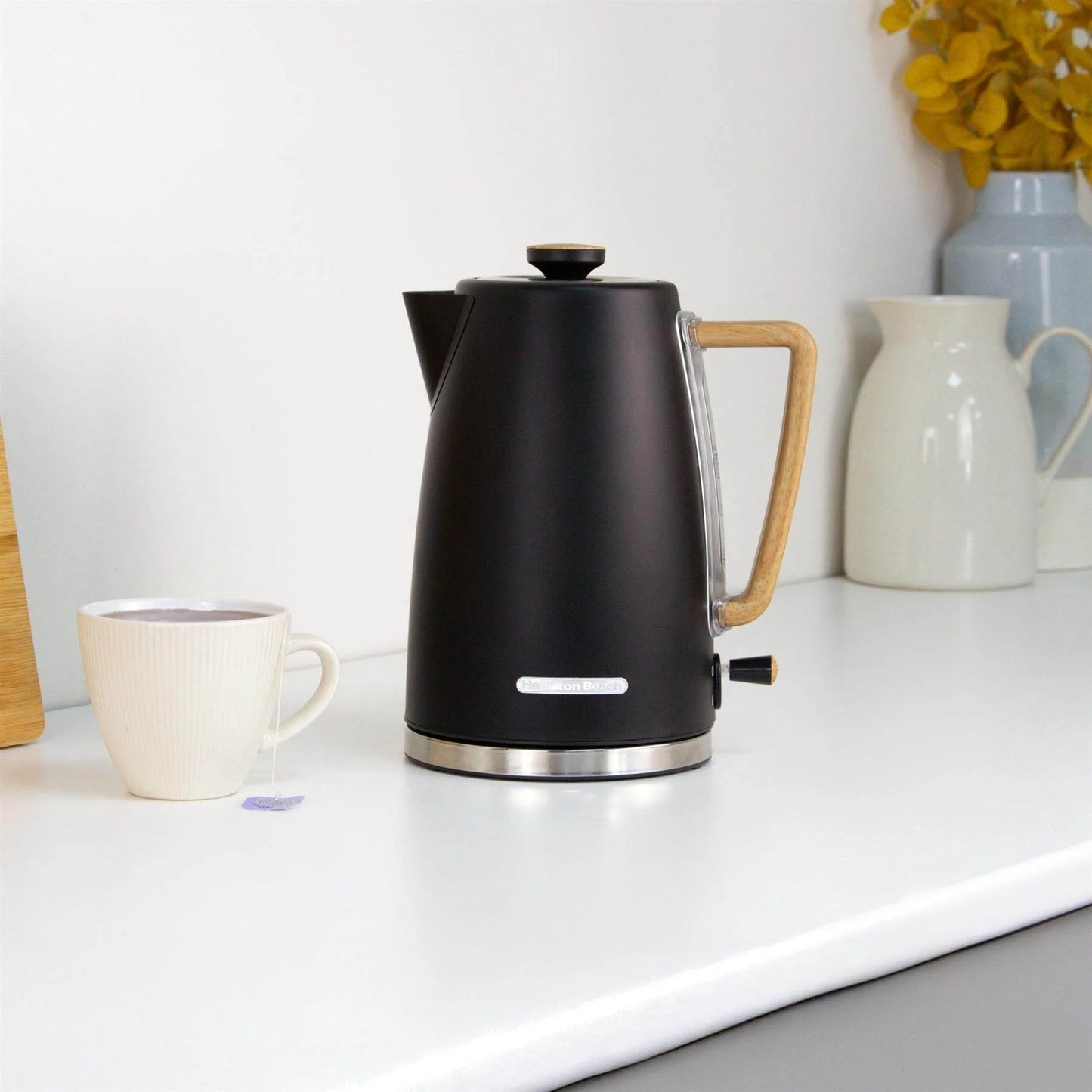 Hamilton Beach Scandi Kettle & Toaster