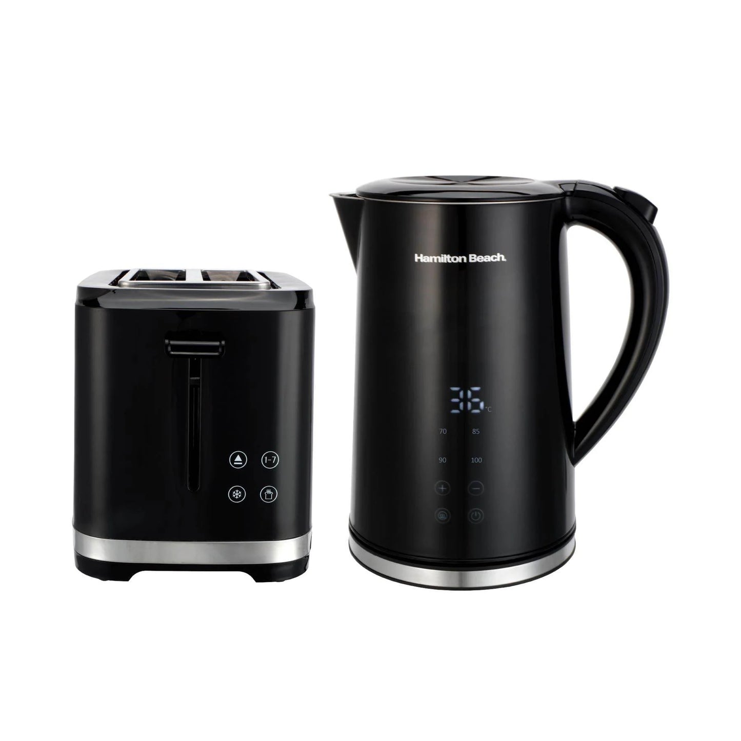 Hamilton Beach FlexiControl Digital Kettle & Toaster Set
