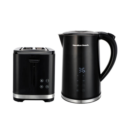 Hamilton Beach FlexiControl Digital Kettle & Toaster Set