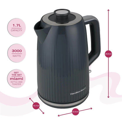 Hamilton Beach Miami 1.7L Kettle