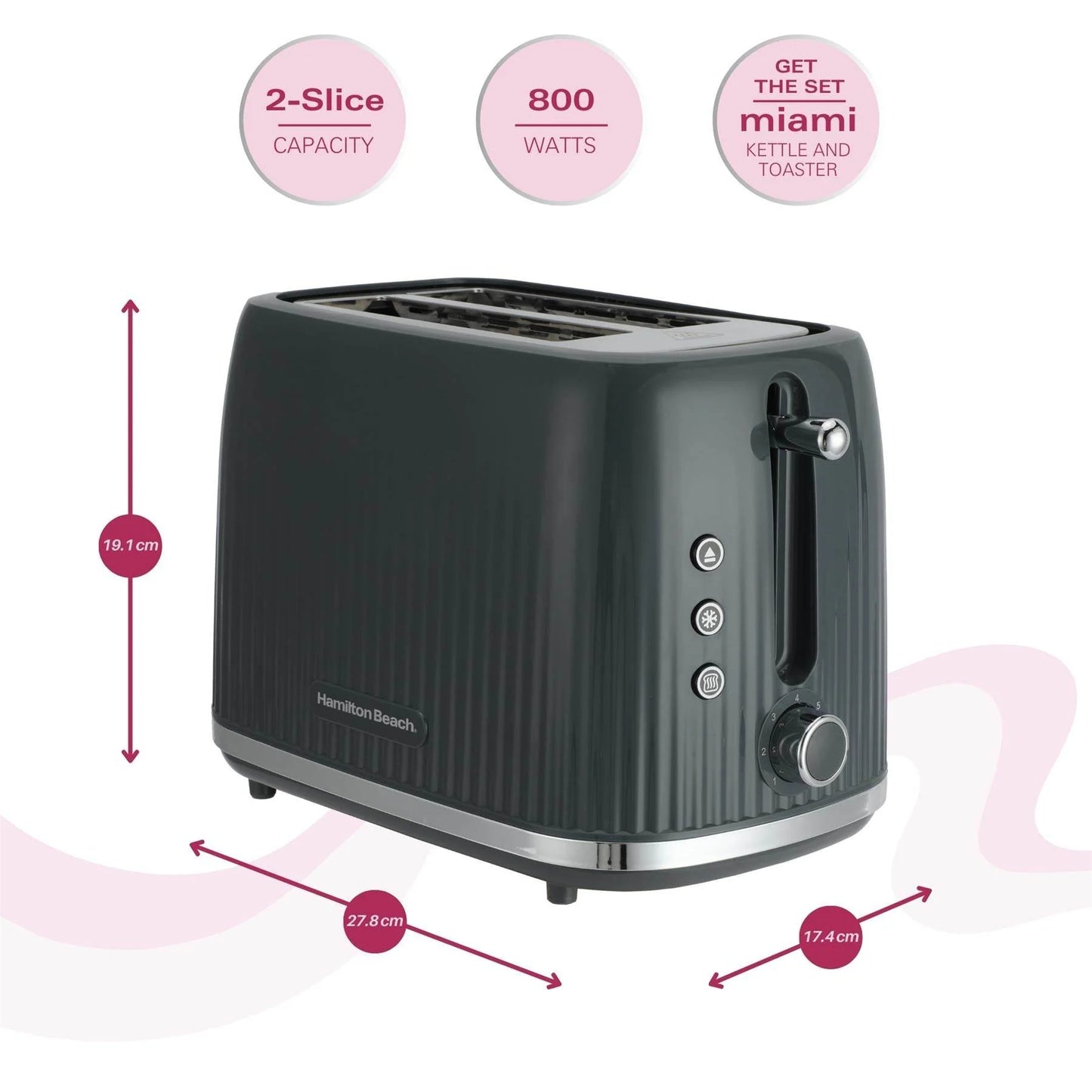 Hamilton Beach Miami Toaster