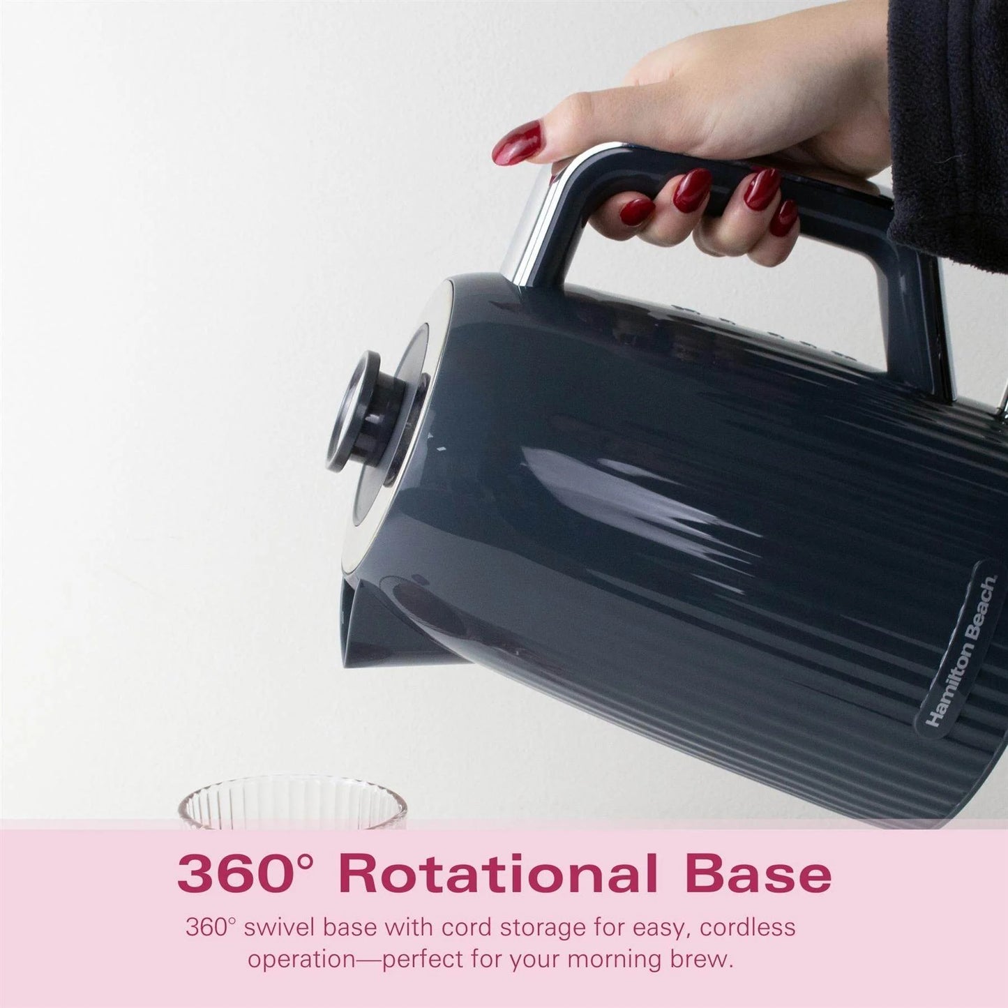 Hamilton Beach Miami 1.7L Kettle