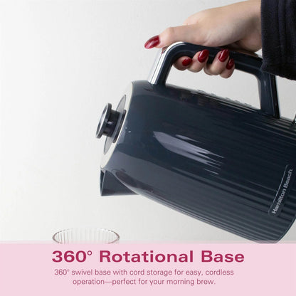 Hamilton Beach Miami 1.7L Kettle