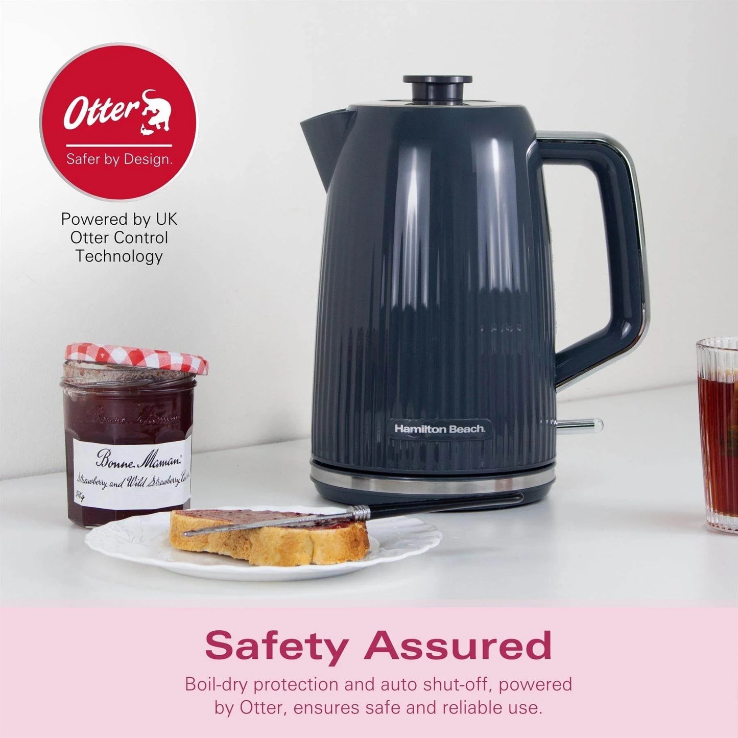 Hamilton Beach Miami 1.7L Kettle