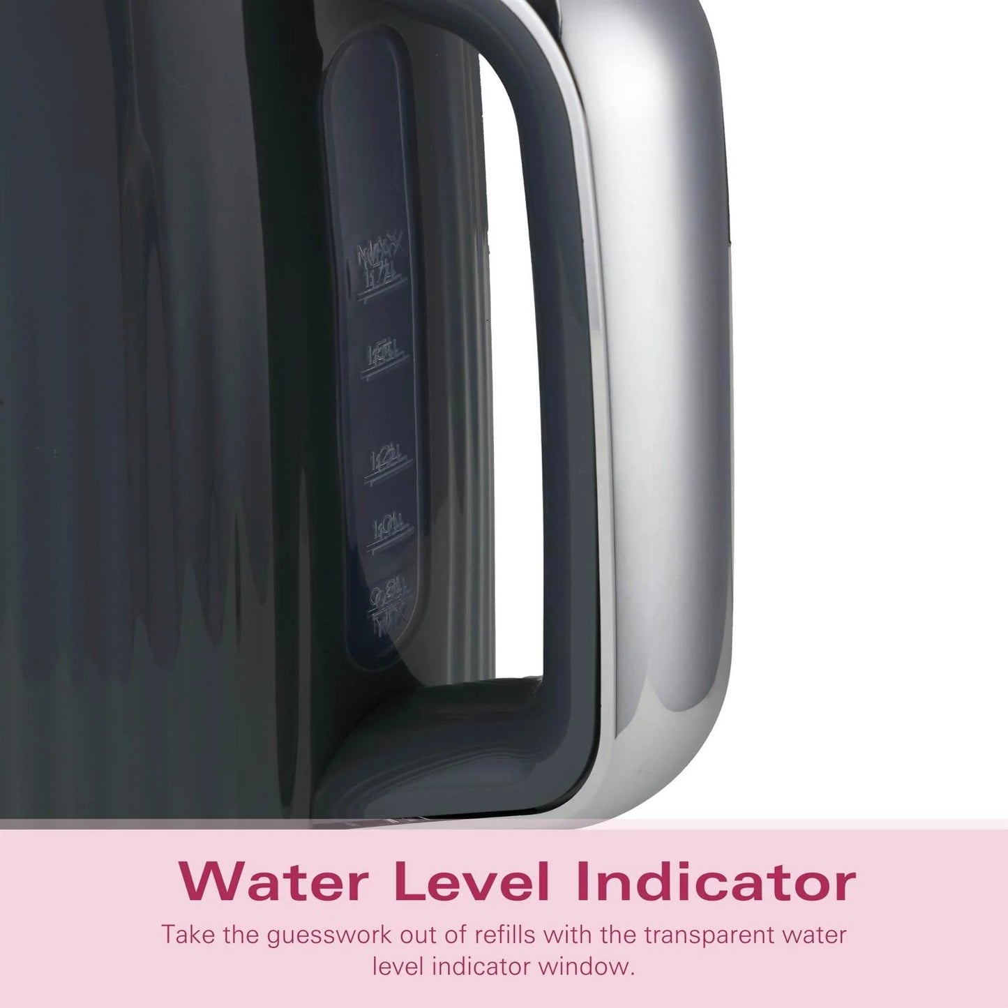 Hamilton Beach Miami 1.7L Kettle