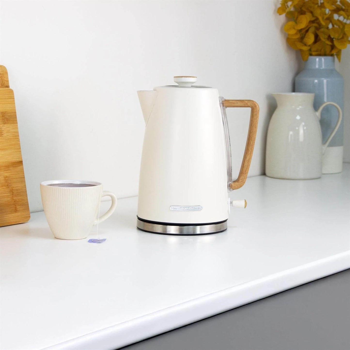 Hamilton Beach Scandi Kettle & Toaster