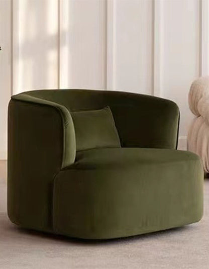 Janet Armchair, Velvet/Boucle｜ DC Concept
