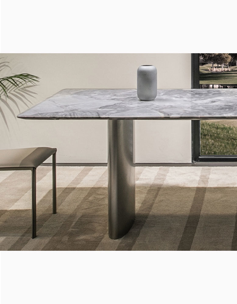 Natural Marble Dining Table｜ DC Concept