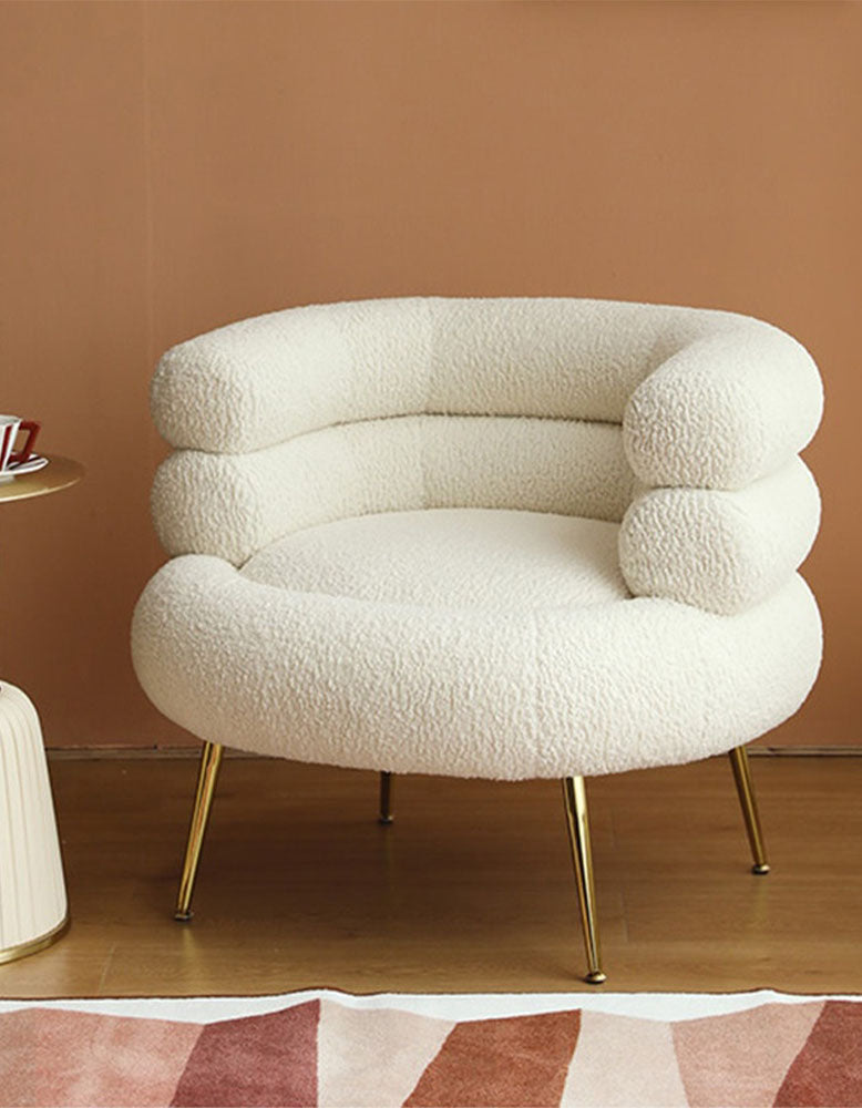 Demure Armchair, Boucle｜ DC Concept