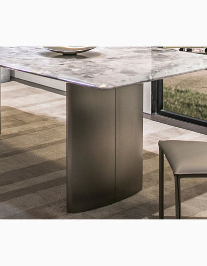 Natural Marble Dining Table｜ DC Concept