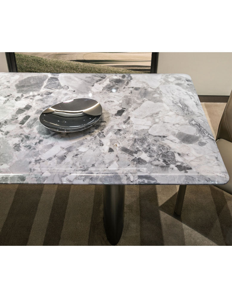 Natural Marble Dining Table｜ DC Concept