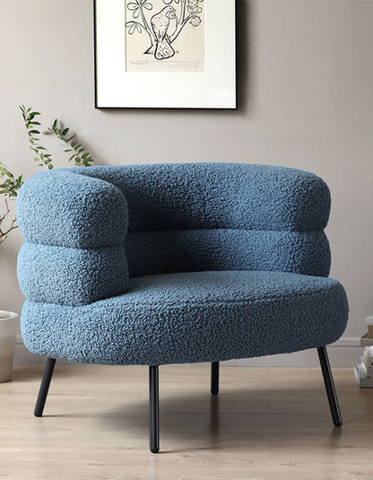 Demure Armchair, Boucle｜ DC Concept
