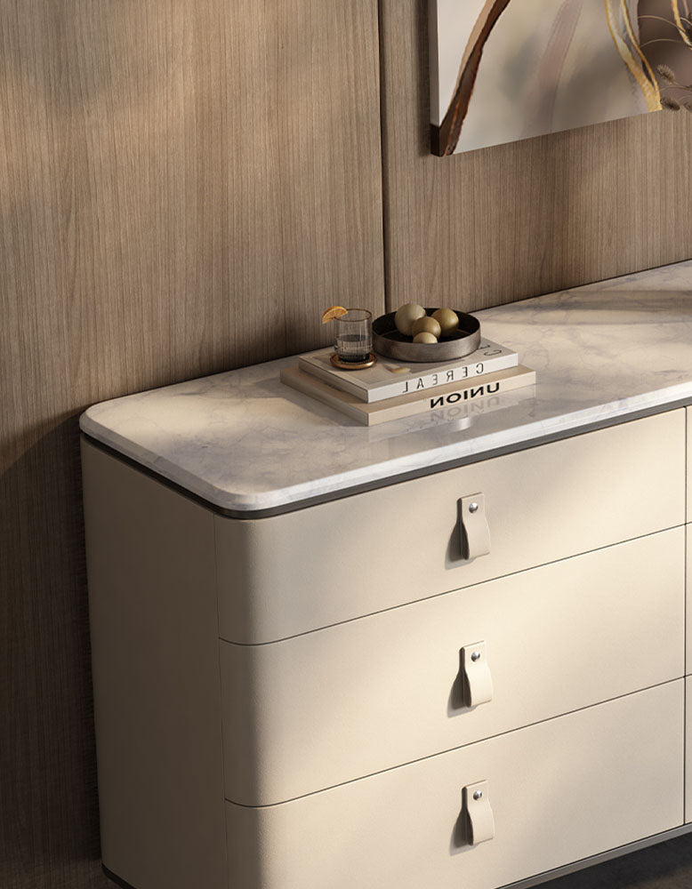 G241 Sideboard, White｜ DC Concept