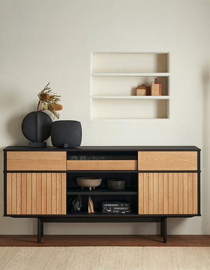 Elegant Sideboard, Oak-DC Concept-DC Concept