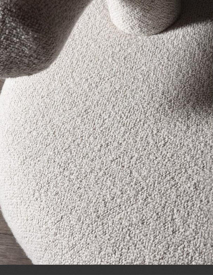 T Shapte Sheep Armchair, Cashmere wool｜ DC Concept