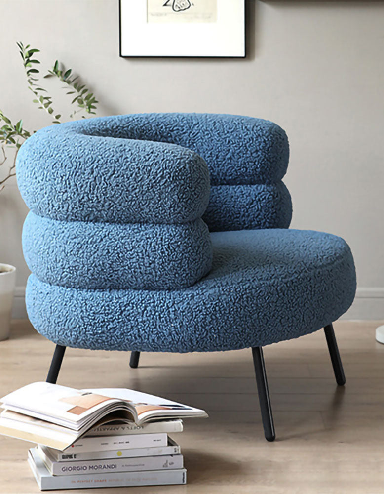 Demure Armchair, Boucle｜ DC Concept