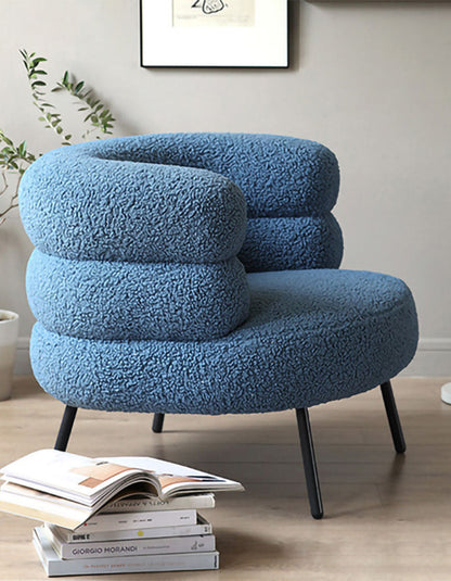 Demure Armchair, Boucle｜ DC Concept