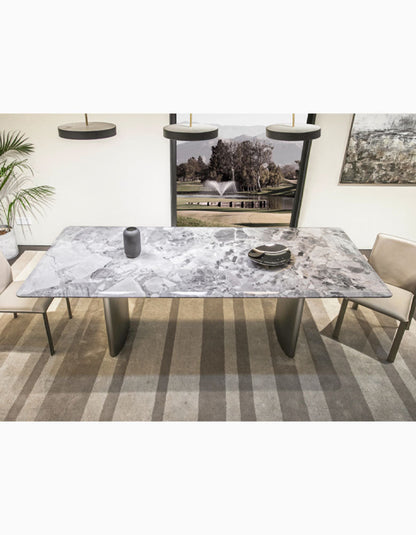 Natural Marble Dining Table｜ DC Concept