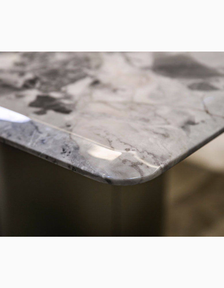 Natural Marble Dining Table｜ DC Concept