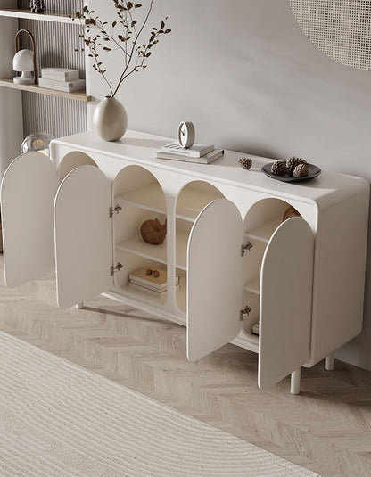 Mediterranean Style Sideboard, White｜ DC Concept