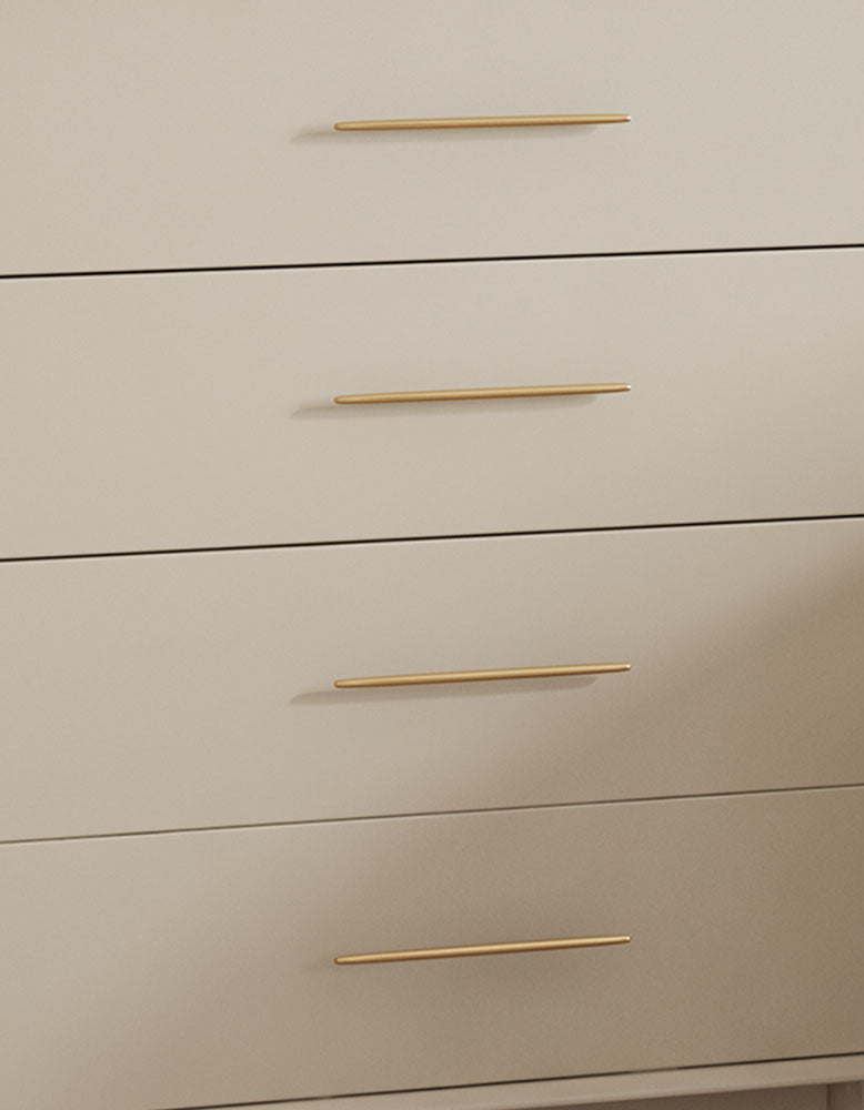 Clear Single Door Sideboard, Four Layers-DC Concept-DC Concept