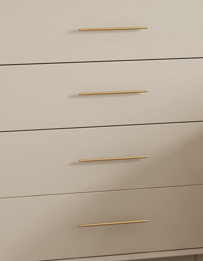 Clear Single Door Sideboard, Four Layers｜ DC Concept