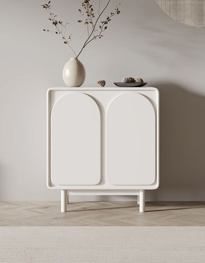 Mediterranean Style Sideboard, White｜ DC Concept