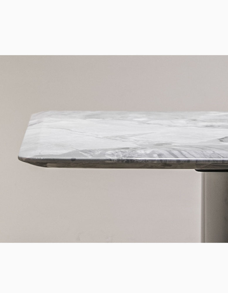 Natural Marble Dining Table｜ DC Concept