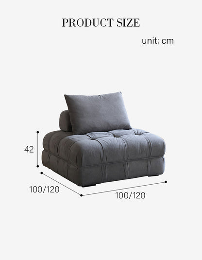 Presley Modular Sofa, Velvet