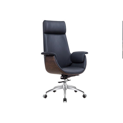 E43 Office Chair, High Back/Light Grey (little scratches on the back)