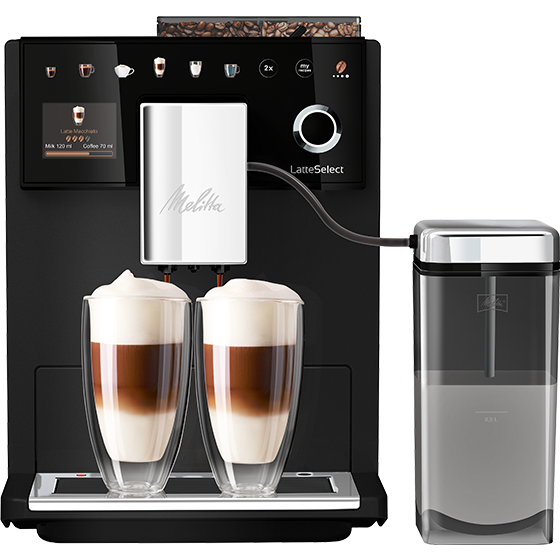 Latteselect Fully Automatic Coffee Machine