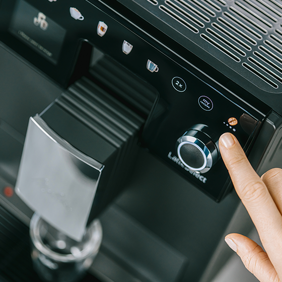 Latteselect Fully Automatic Coffee Machine