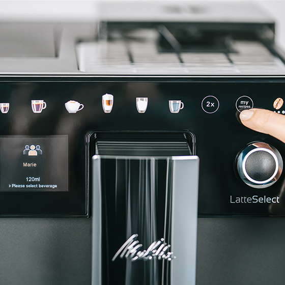 Latteselect Fully Automatic Coffee Machine