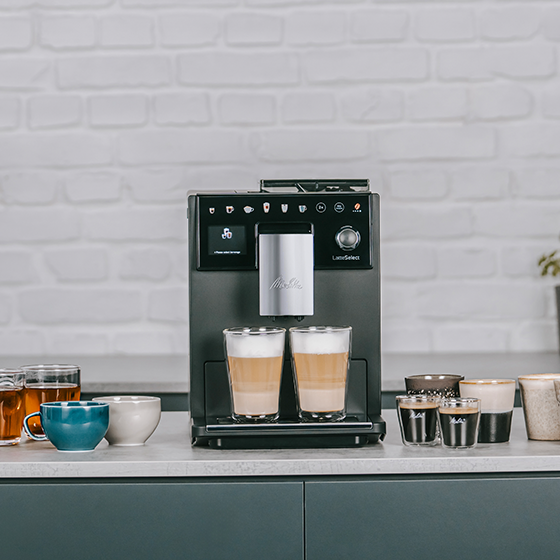 Latteselect Fully Automatic Coffee Machine