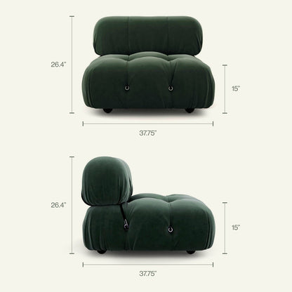 M. Bellini Camaleonda Sofa | Middle Module｜ DC Concept