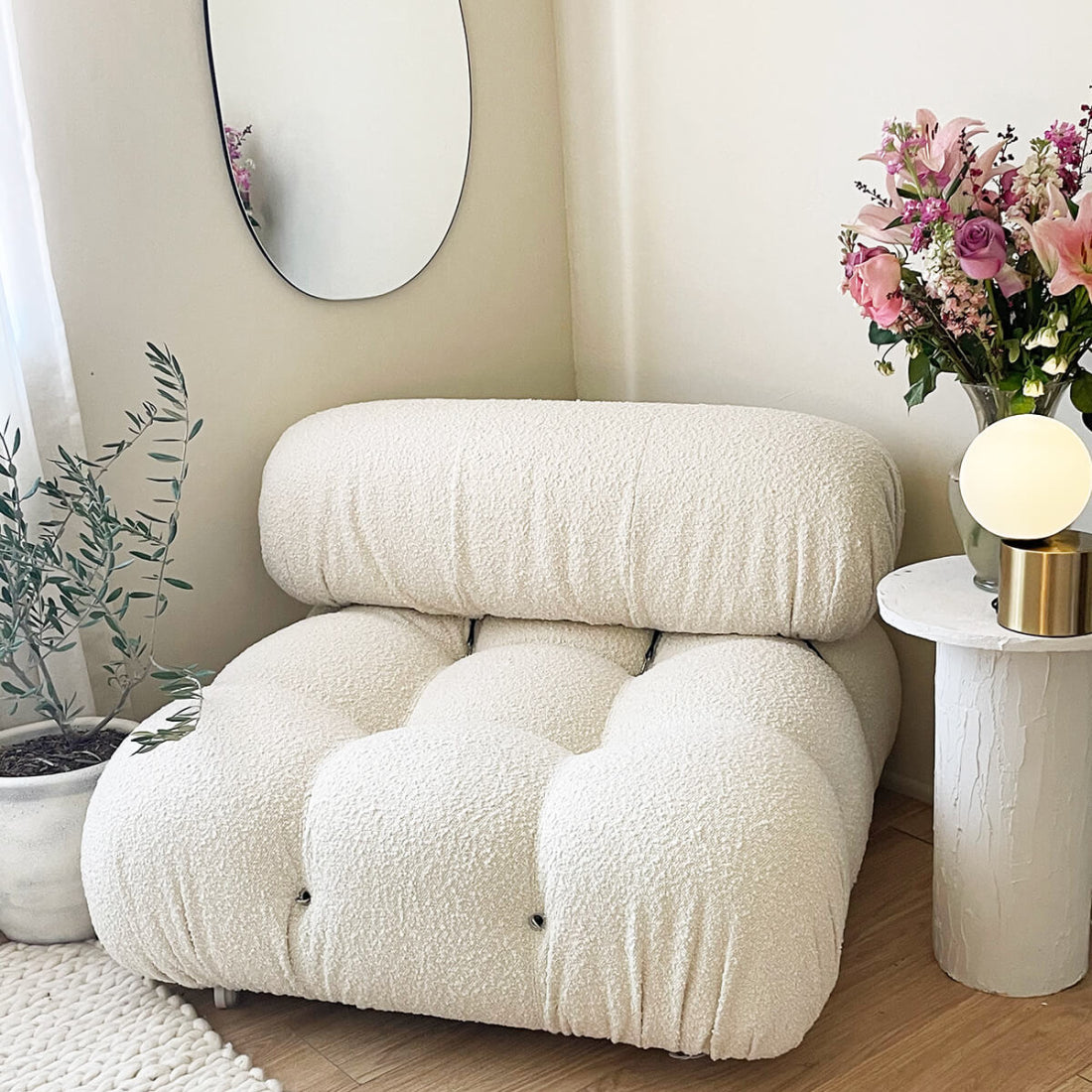 M. Bellini Camaleonda Sofa | Middle Module｜ DC Concept