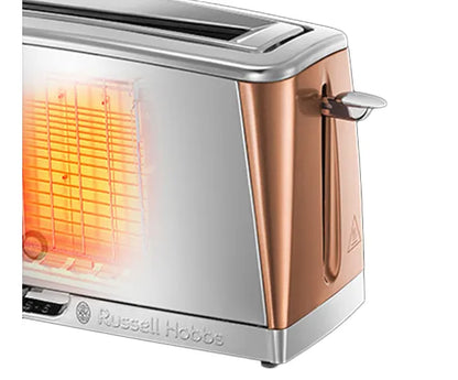 Russell Hobbs Luna Long- Slot 2 Slice Toaster